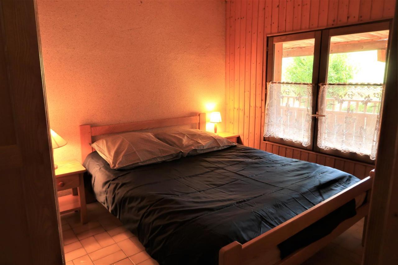 Charmieux Appartement En Chalet Typique Le Grand-Bornand Eksteriør bilde