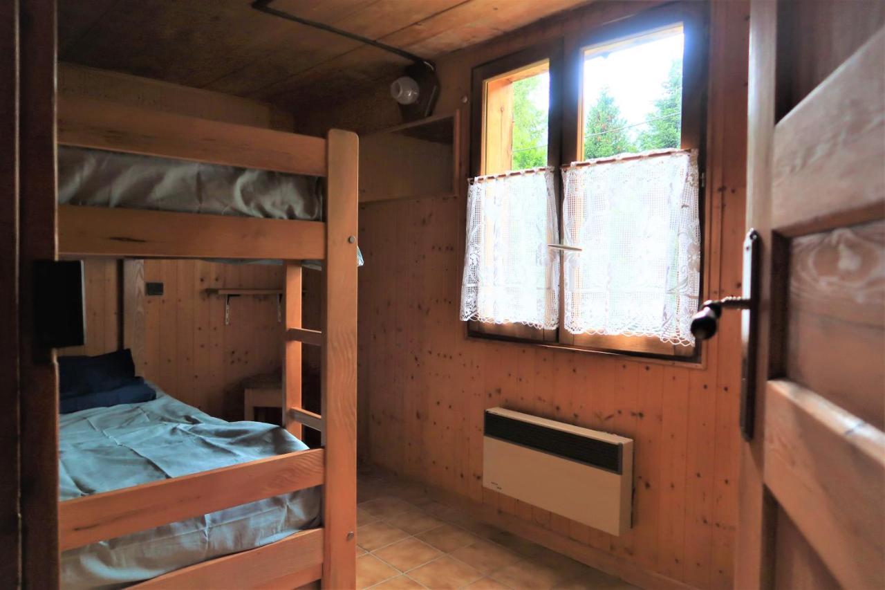 Charmieux Appartement En Chalet Typique Le Grand-Bornand Eksteriør bilde